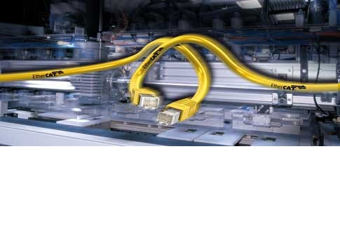 EtherCAT Automation Protocol (EAP) enables communication between controllers to exchange process parameters, distribute non-real-time parameters and data, and configure lower level devices from upper level systems. Courtesy: EtherCAT Technology Group