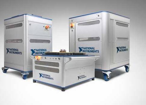 National Instruments' NI Semiconductor Test System (STS) series is a PXI-based automated test system for RF and mixed-signal devices by opening access to NI- and PXI modules in semiconductor production test environments. Courtesy: National Instruments