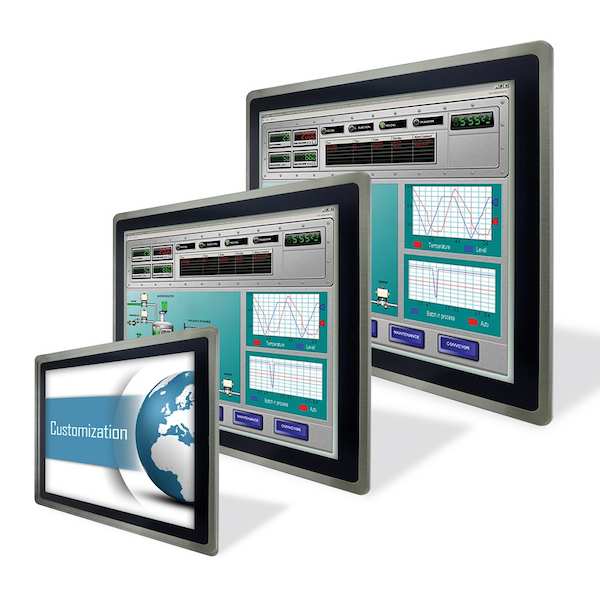 American Industrial Systems' (AIS) Custom, Smart HMI Touch Panels Design for Manufacturability Services for OEM customers are designed for industrial and commercial automation industries and markets. Courtesy: American Industrial Systems