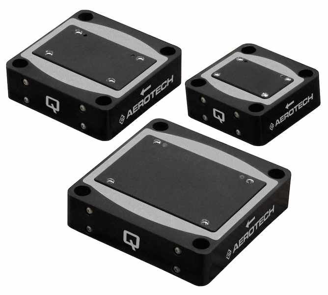 Aerotech's QNP-L series of linear piezo nanopositioning stages give nanometer-level performance and its travel and feedback options and also offer closed-loop feedback using a capacitive sensor design for high accuracy and nanometer positioning. Courtesy: