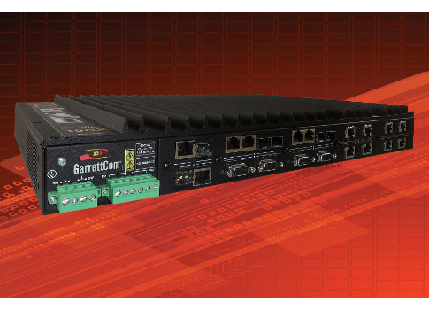 The Magnum 10RX router and security appliance supports a range of networking protocols, while offering advanced firewall protection.