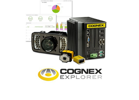 The Cognex Explorer RTM incorporates a scalable architecture, a web-based performance statistics interface, and Cognex vision technology. Courtesy: Cognex Corporation