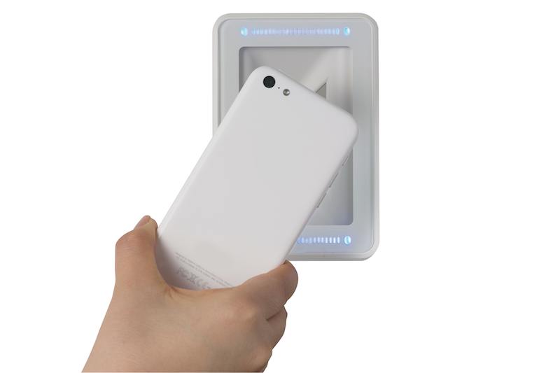 Denso ADC's QK30 barcode scanner is specifically designed to read 1?D and 2-D barcodes displayed on the LCD screens of cell phones and other mobile devices and it offers programmable multicolored LEDs and remote device management. Courtesy: Denso ADC