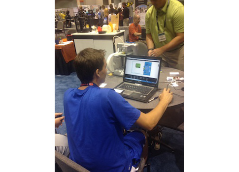 3D Systems gives out 3D printers to K-12 schools and universities to help students learn design, prototype, and test their innovative ideas with latest design software and scanning technology. Courtesy: Control Engineering, Plant Engineering, Joy Chang