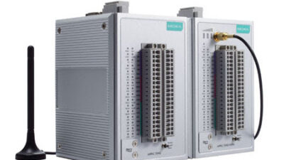 Moxa's ioPAC 5542-HSPA is a compact hardened cellular RTU controller that provides remote network connectivity and data acquisition to edge device. The device can be deployed in railway and oil and gas industries. Courtesy: Moxa
