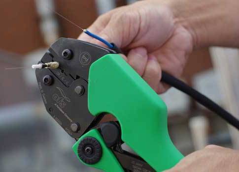 The OFS GiHCS Optical Fiber product provides a robust, durable, high-bandwidth multimode fiber optic cabling solution appropriate for factory automation, the company said. The OFS GiHCS Fiber Optic Cables can withstand widely fluctuating temperatures from