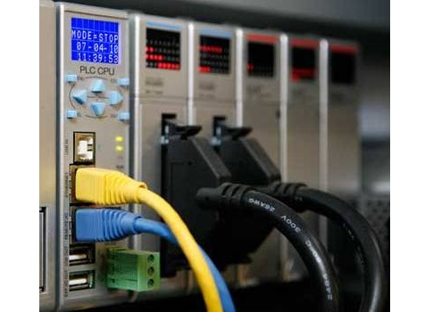 Figure 2: High-end PLCs typically include a multitude of communication ports to support the wide variety of industrial communication protocols. Courtesy: AutomationDirect