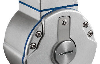 Leine and Linde's XHI 801 (Pictured) and XHI803 rotary encoders are equipped with a web-based Advanced Diagnostic System (ADS) providing real-time monitoring of the generator condition including vibration, temperature, and encoder status information. Cour