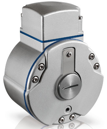 Leine and Linde's XHI 801 (Pictured) and XHI803 rotary encoders are equipped with a web-based Advanced Diagnostic System (ADS) providing real-time monitoring of the generator condition including vibration, temperature, and encoder status information. Cour