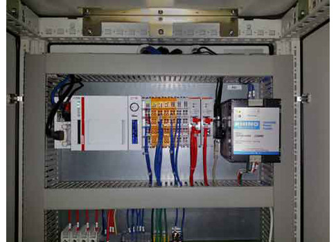 Figure 5: By implementing EtherCAT, OPA Consulting Services reduced wiring cost for this Quantum Group fabric manufacturing line by 50%. Courtesy: Beckhoff Automation