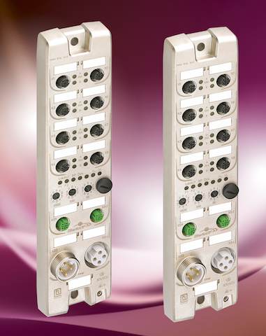 Belden's LioN-R EtherNet/IP modules have added a quick connect feature, which is designed to contribute to faster overall production cycles for industrial applications where robots drive the automation process. Courtesy: Belden