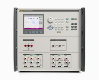 Fluke's 6003A three-phase electrical power source provides three independent phases of precise voltage and current and is designed to be accurate enough for calibration laboratories. Courtesy: Fluke