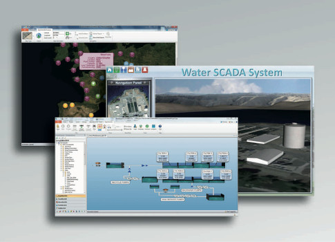 Mitsubishi Electric Automation's MC Works64 is a PC-based supervisory control and data acquisition (SCADA) software suite designed to provide real-time data exchange on the factory floor and improve operational efficiency. Courtesy: Mitsubishi Electric Au