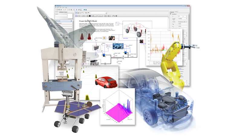 MapleSim 7 by Maplesoft is an advanced system-level modeling and simulation platform designed to explore and validate designs and compare multiple simulation runs at the click of a button, including simulations of a single model and simulations of differe