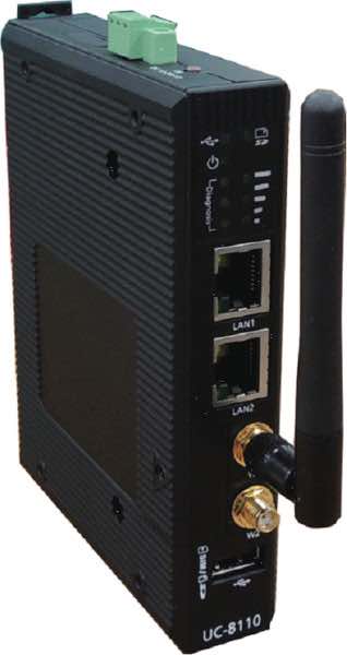 The Matrikon Industrial UA Modbus Gateway is a native Modbus communicator that can connect to any device that uses the Modbus protocol over serial or Ethernet connections on one side and makes it available to OPC UA clients on the other via OPC UA over Et