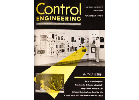 More from 1954… Industry’s Pulse - Control Engineering