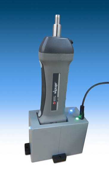 Ametek Solartron Metrology has added an inductive charging option for its WiGauge wireless bore gauges, which charges the device whenever it is placed into the charger cradle, allowing the tool to be used continually with little or no downtime. Courtesy: