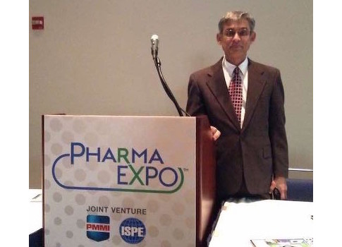 Chinmoy Roy, manufacturing operations consultant at Free Lane Consultant, talked about the risk factors that might hinder the implementation of any automation project. Courtesy: Joy Chang, CFE Media