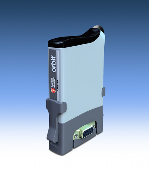 Ametek Solartron Metrology's wireless interface module (WIM) features a Bluetooth-enabled interface controller for wireless communication with the Orbit 3 network and user can connect up to 150 sensors to the module. Courtesy: Ametek Solartron Metrology