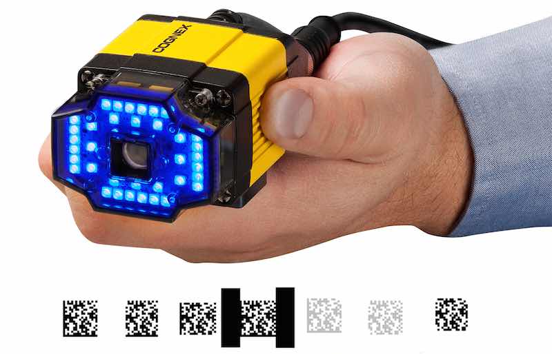 Cognex's PowerGrid technology is a texture-based location algorithm for reading 2-D matrix and direct part mark (DPM) codes that is designed to look for a pattern of alternating light and dark modules within the code. Courtesy: Cognex