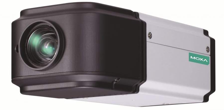 Moxa's VPort 56-2MP IP zoom camera is engineered offers Full HD 1080p and is designed for mission critical applications and harsh conditions. Courtesy: Moxa