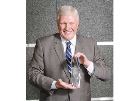 Representing the 2015 System Integrator of the Year in the small system integrator category is Stephen J. Malyszko, President and CEO of Malisko Engineering. Courtesy: CFE Media