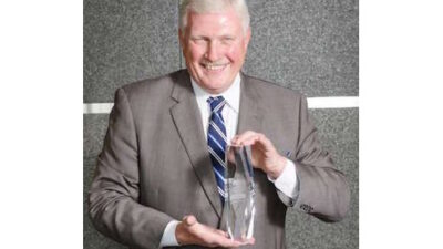 Representing the 2015 System Integrator of the Year in the small system integrator category is Stephen J. Malyszko, President and CEO of Malisko Engineering. Courtesy: CFE Media