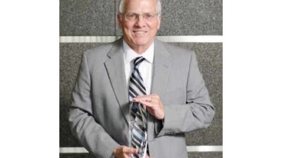 Representing the 2015 System Integrator of the Year in the mid-size system integrator category is Charlie Jager, President of Polytron. Courtesy: CFE Media