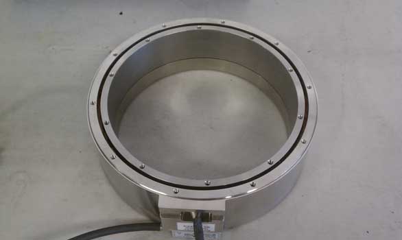 Pictured here is an example of the type of customizable direct drive motors that are available for production. Courtesy: Applimotion
