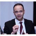 Miguel-Angel Fernandez, director of automation and engineering Chemicals, Siemens AG, at the 6th annual meeting of NAMUR. Courtesy: Control Engineering China