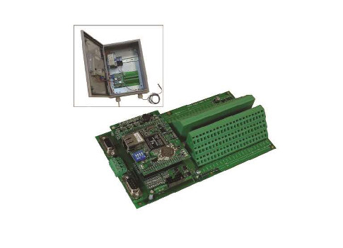 The EZWire1616 PLC by Triangle Research International is a PLC with integrated, field wiring ready I/O terminals designed to save system integrators and original equipment manufacturers time by providing every digital analog I/O point with its own power.