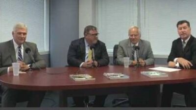 System integrators explain how to make the most of system integration projects in a video from Control Engineering and Plant Engineering, both part of CFE Media. From the left are representatives of the firms named to 2015 System Integrator of the Year: S