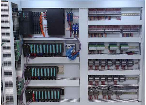 M.C. Dean also was responsible for the controls portion that included mechanical process control, SCADA interface, designing and building the control panels, and designing the network infrastructure. Courtesy: Siemens
