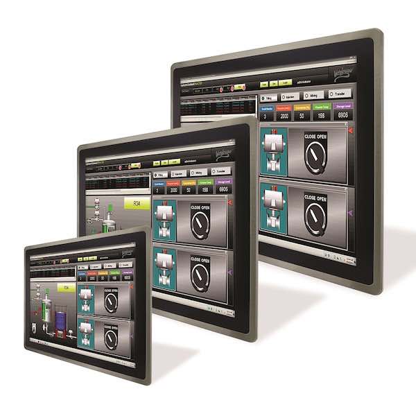 American Industrial Systems' (AIS) three series of touch panel PCs—Premium (featured), Standard, and Value—are designed to solve control and monitoring requirements for IIoT, Industry 4.0 and M2M applications. Courtesy: American Industrial Systems