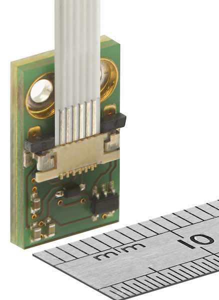 Renishaw's RLS series of three high-performance miniature magnetic encoders for embedded OEM motion control applications and can also be integrated into small motion systems. (Pictured: RLB) Courtesy: Renishaw