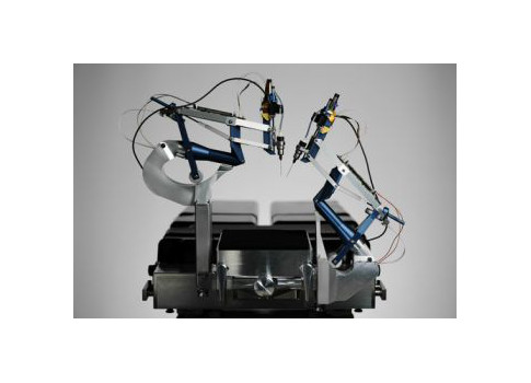 A medical robot, created by EurEyeCase, help augment the surgeon's skills. Courtesy: The Robot Report