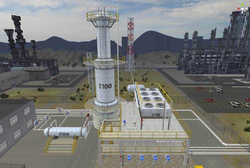 Honeywell Process Solutions' UniSim Competency Suite is designed to improve operator competency for industrial facilities that are facing a growing shortage of trained operators. Courtesy: Honeywell Process Solutions