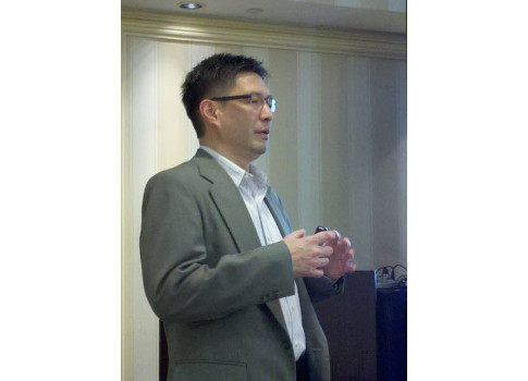 Warren Kurisu, director of embedded software product management, runtime solutions, Mentor Graphics. Courtesy: CFE Media, Mark T. Hoske, Control Engineering