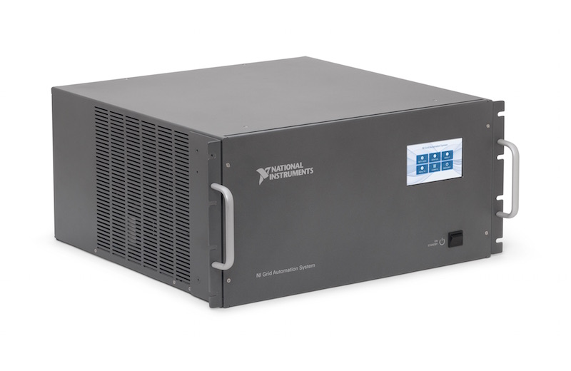 National Instruments' phasor measurement unit (PMU) hardware platform for the NI Grid Automation System is designed to gain better insight into grid health so operators can tailor measurement solutions to meet their specific needs. Courtesy: National Inst