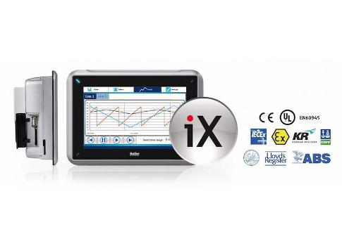 Beijer Electronics’ T7BR is a rugged 7-in. HMI operator panel designed for operation in extreme environments like heavy-duty motors and offshore engine rooms and conforms to NEMA 4X and IP66 standards. Courtesy: Beijer Electronics