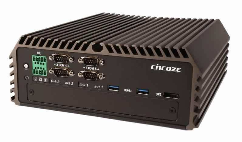 Logic Supply's Cincoze DS-1000 and DC-1100 industrial PCs are engineered for us in harsh environments and are built with remote surveillance, data acquisition, and rugged workstation use as well as a host of expansion options (Pictured: DS-1000). Courtesy