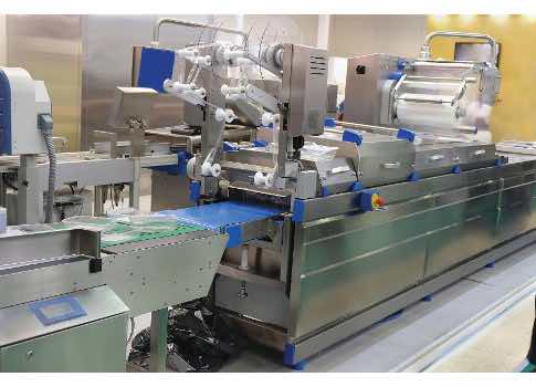 Figure 3: Using a single-supplier solution in common applications, like this food packaging line, simplifies and speeds design, test, and commissioning. Courtesy: Dave Perkon