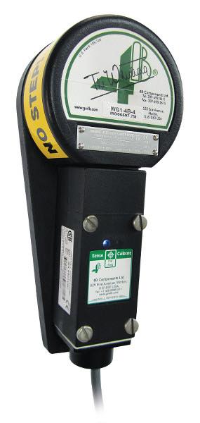 4B Components' Milli-Speed switch is a loop powered 4-20 mA analog output speed switch designed for PLC, DCS or stand-alone controllers and can detect belt slip, belt underspeed, stop motion, low speed, or zero speed on rotating machines. Courtesy: 4B Ele