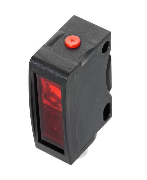 Balluff's 6K miniature photoelectric sensors are designed to work in harsh conditions and are available in five sensing modes including background suppression, diffuse, retroreflective, through-beam and contrast. Courtesy: Balluff