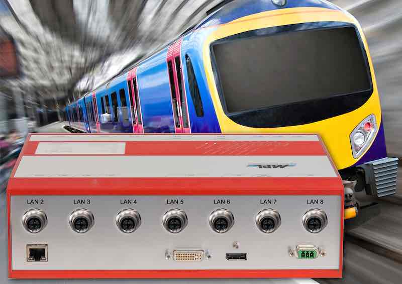 MPL's PIP30 series combines a rugged embedded computers with an industrial Ethernet solutions into a vision server that can be used in harsh environments and comes with up to eight individual GigE ports on RJ45 or M12, and four of the GigE ports are avail