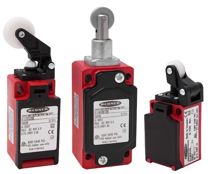 Low Code Safety Switch Example Safety limit switches provide interlocking and monitoring - Control ...