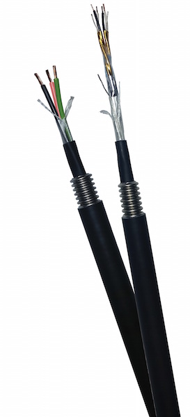 Dekoron Wire and Cable's DekaFlex is a UL-Listed industrial cable designed to withstand numerous bending cycles and resist higher mechanical impact and crushing forces in hazardous and harsh environments. Courtesy: Dekoron