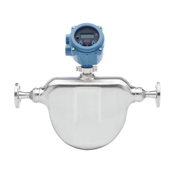 Emerson Process Management's Micro Motion F100P (pictured) and HPC010P Coriolis flowmeters are designed to measure accurate flow rates for wellbore chemicals injected at high pressure conditions for demanding offshore applications. Courtesy: Emerson Proce