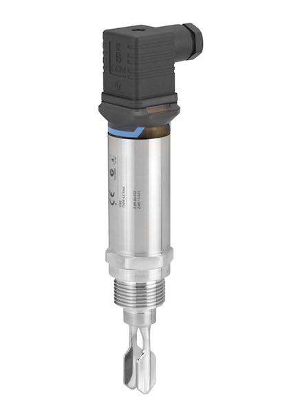 Endress+Hauser's Liquiphant FTL31 and FTL33 (pictured) liquid level switches are based on vibrating tuning fork technology and are designed to handle difficult process conditions and can be installed in any vertical or horizontal position in a vessel, pip