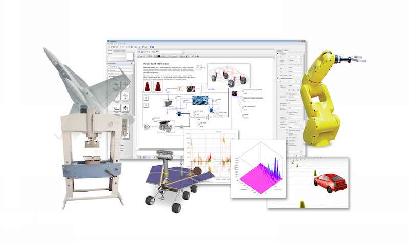 MapleSim 2015 includes powerful new tools that help engineers manage large models efficiently. Courtesy: Maplesoft